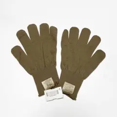 ■US.ARMY GLOVE/インサートニットグラブ コヨーテブラウン新品■