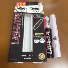 ラッシュハイプマスカラ ヒロインメイク/スカイハイプライマー メイベリン 黒
