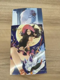 FGO ローソン プリント ダ・ヴィンチ マシュ・キリエライト