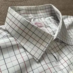 Brooks Brothers REGULAR FIT チェックシャツ L相当