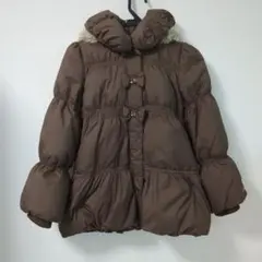 メゾピアノ ダウン コート 140