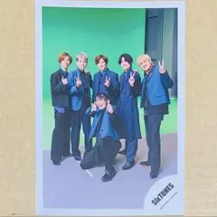 SixTONES公式写真『共鳴』オフショット①【メルカリ便】