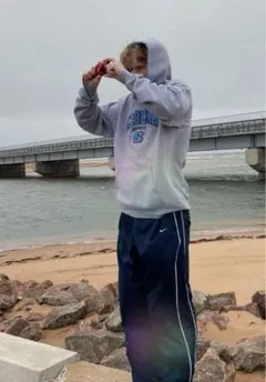 ナイロンパンツ nike
