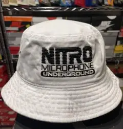NMU BUCKET HAT バケットハット nitro ニトロ