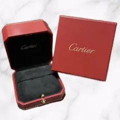 Cartier カルティエ 指輪箱 空箱 ケース 入れ物 アクセサリーのサムネイル