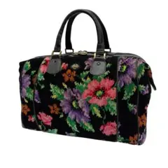 【お値下げOK】美品　フェイラー　バッグ　ボストン　薔薇　花柄 お値下げOK】美品 フェイラー バッグ ボストン 薔薇 花柄