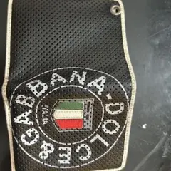 Dolce & Gabbana ブラック二つ折り財布