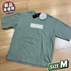 DESCENTE デサント THE ONE 半袖Tシャツ Mサイズ カーキ 新品
