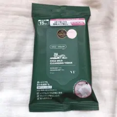 VT CICA MILD CLEANSING TISSUE 15枚入りのサムネイル