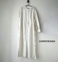 LOWRYSFARM ロング ワンピース