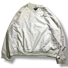 F7　【即購入OK】　Holloway　ナイロンプルオーバー　XXL　ベージュ