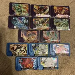 ポケモンフレンダ まとめ売り 13枚セット スーパートレジャー