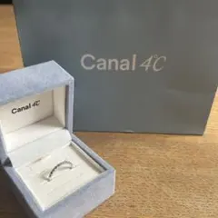 Canal 4C シルバー リング