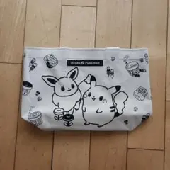 misdo Pokémon ピカチュウ イーブイ ポーチ