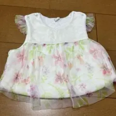 【美品】tickle museum ベビーベスト