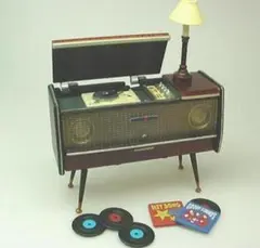 【内袋未開封品】 タイムスリップグリコ 第2弾／ナショナルステレオHE-3000