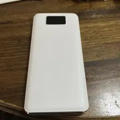 モバイルバッテリー 急速充電 大容量　50000mAh ホワイ