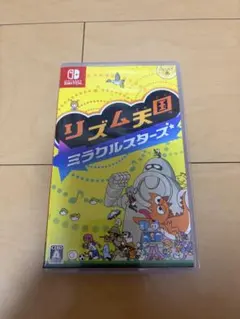 Nintendo Switch リズム天国 ミラクルスターズ
