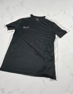 メンズ73 Nike DRI-FIT シャツ M ブラック/ホワイト