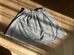 グローバルワーク　キッズ レオパード柄 スカート 130cm
