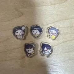 8th with cake！ 社築 舞元啓介 花畑チャイカ アクリルパーツ 5点