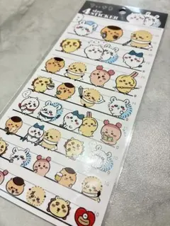 正規品 ちいかわ4サイズ ステッカー カミオジャパン