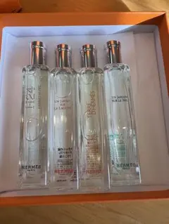 HERMES 香水 4本セット ユニセックス