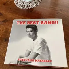 希少・レア・未開封】福山雅治 THE BEST BANG!! 初回限定盤 - メルカリ