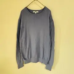 UNIQLO ユニクロ　カシミア混　コットンニット　セーター