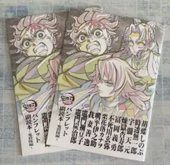 鬼滅の刃 無限城編 劇場版 映画 パンフレット 副読本 鬼殺隊編　2冊セット