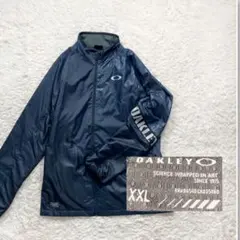 y2k Tech Archive OAKLEY ジャケット　ブルゾン　ウィンブレ
