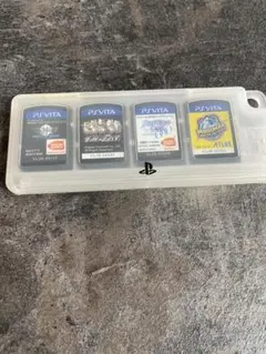 psvita ソフト4つ