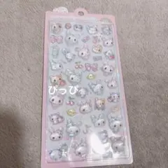 【正規品】キャンディツインズ　ボンボンドロップシール