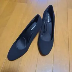 新品未使用　marie claire bis パンプス 23.5cm ブラックのサムネイル