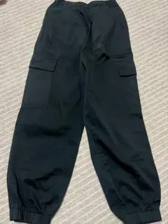 GU カーゴパンツ 黒 M