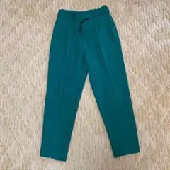 グリーン カジュアルパンツ サイズLのサムネイル