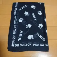 2PM JUN.K グッズ NO LOVE スカーフ BLACK