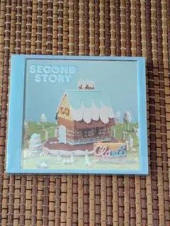 完全生産限定盤　グラフィグ付　ClariS　クラリス　SECOND STORY