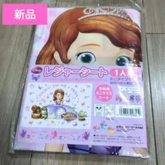 【まとめ買いがお得】新品　プリンセス　ソフィア　レジャーシート　１人用