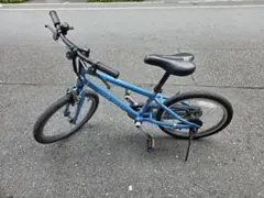 LOUIS GARNEAU 子供用自転車 ブルーのサムネイル