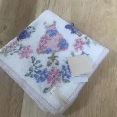 JILLSTUART シェニール織　タオルハンカチ