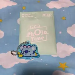 BT21 カフェ アクリルキーチェーン KOYA
