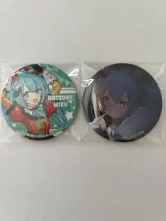 プロセカ　初音ミク　ダショミク　缶バッジ　まとめ売り