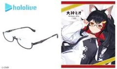 執事眼鏡eye mirror 八神マキノモデル ブルーライトカット 新品未使用