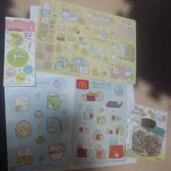 すみっコぐらし シール ステッカー まとめ売り