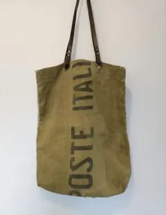 Delle Cose トートバッグ　H.P.FRANCE　（訳あり）