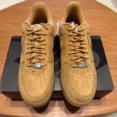 新品Nike Air Force 1 Supreme ブラウン26.5cm
