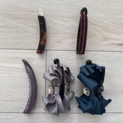ヘアアクセサリー ヘアクリップ 5個セット
