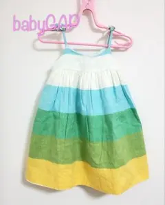 【80】ベビーギャップ　ワンピース