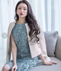♡極美品♡エミリアウィズ 愛沢えみり 着用 ワンピース emiriawiz